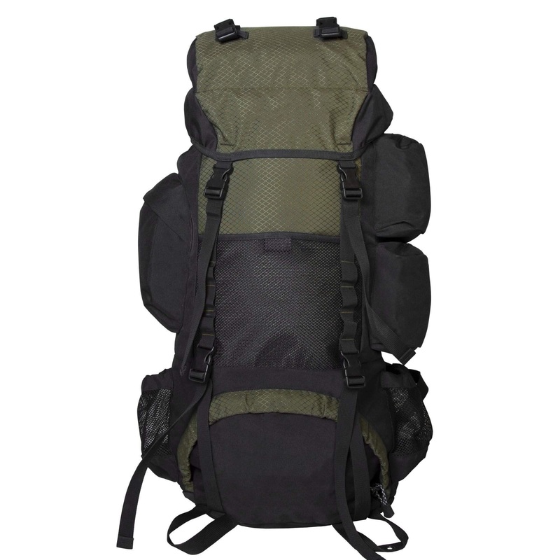 600d Ripstop Nylon Fabric Camping Hiking Backpack Waterproof Lighweight Casual Outdoor Sport Trekking Backpacks with Rain Cover (RS20060) – Backpack and Backpack Man price