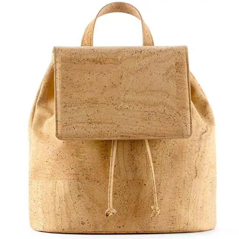 Bio-Based Vegan Fashion Versatile Cork Casual Sports Backpack Ruck Sack Travel Bag – Vegan Bag and Vegan Backpack price