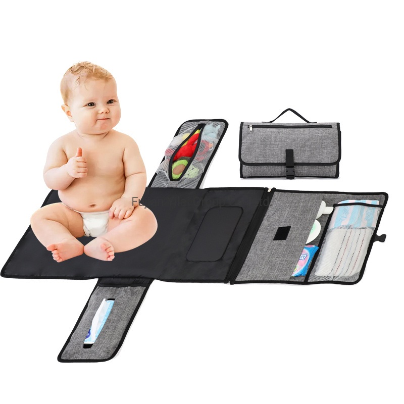 Custom Infant Stroller Waterproof Baby Bag Diaper Portable Changing Pad – Backpack and Travel Bag price