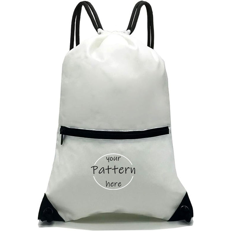 Custom Logo Waterproof Side Zipper Pocket Men Women Outdoor Travel Sport Large Drawstring Bag Gym Specially Fitness Bag – Drawstring Bag and Sports Bag price