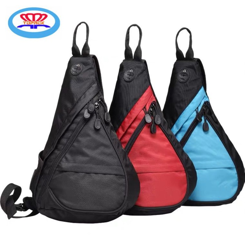 Custom Single Shoulder Messenger Bag Waterproof Travel Sports Backpack Chest Sling Bag Women Men Bags Cross Body – Bag and Daily Use price