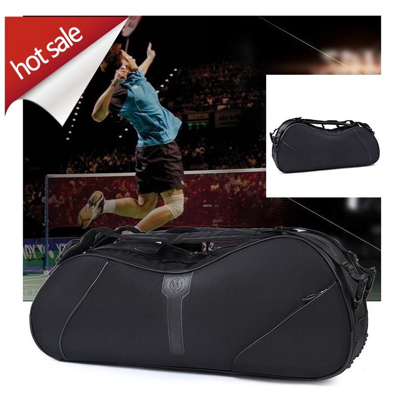 Durable Multifunctional Canvas Gym Sport Tennis Kit Badminton Racket Bag – Badminton Bag and Badminton Kit Bag price