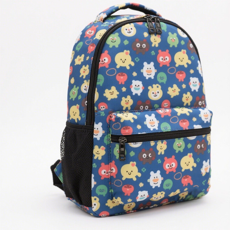 Economical Cartoon School Bags – Custom Branding & Fast Delivery – Cartoon Print Backpack and Customizable Student Bag price