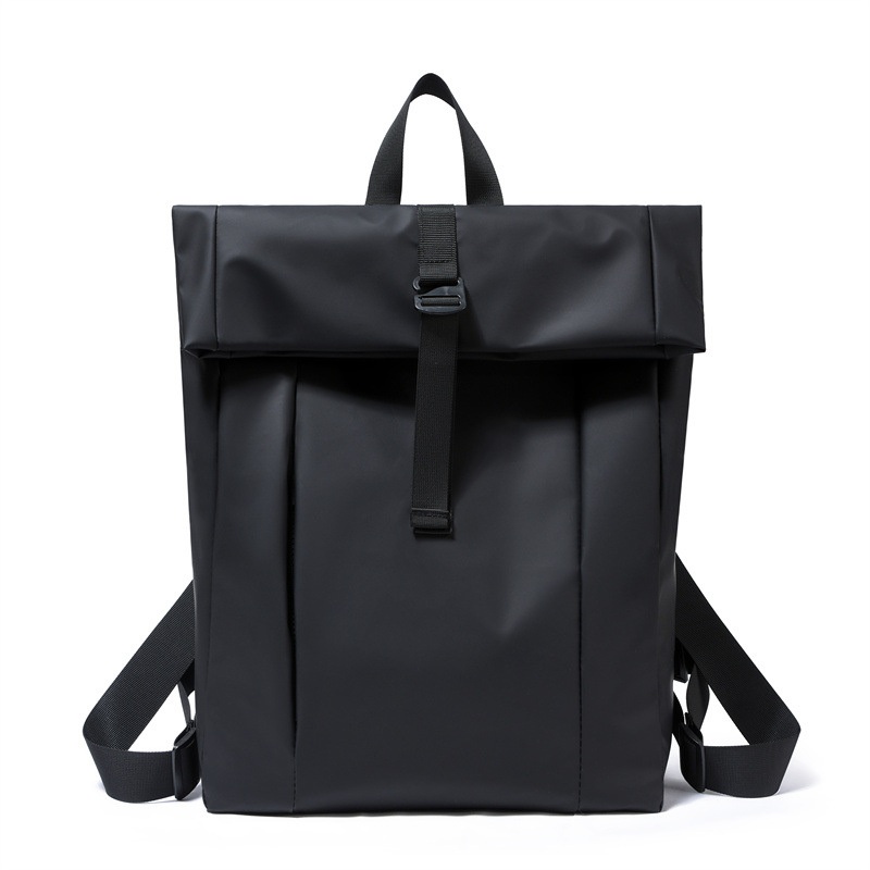 Fashion Waterproof Solid Plain Color Large Capacity College School Bag Laptop Backpack – School Bag and Kids Schoolbag price