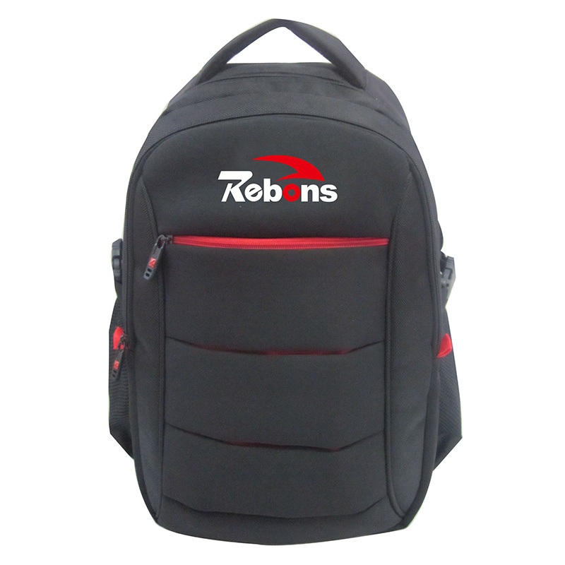 High Capacity Cool All Black Laptop Bag Computer Backpack – School Backpack and Laptop Backpack price
