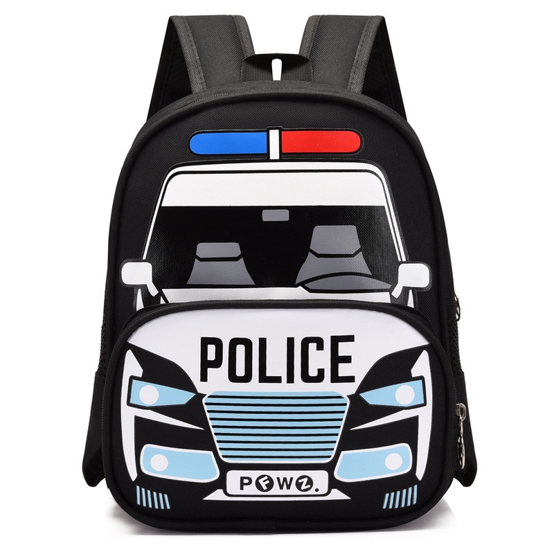 Kids Carton School Bag Breathable Cute Car Unicorn Printing Backpack for Kindergarten Boys Girls – School Backpack and School Bag price