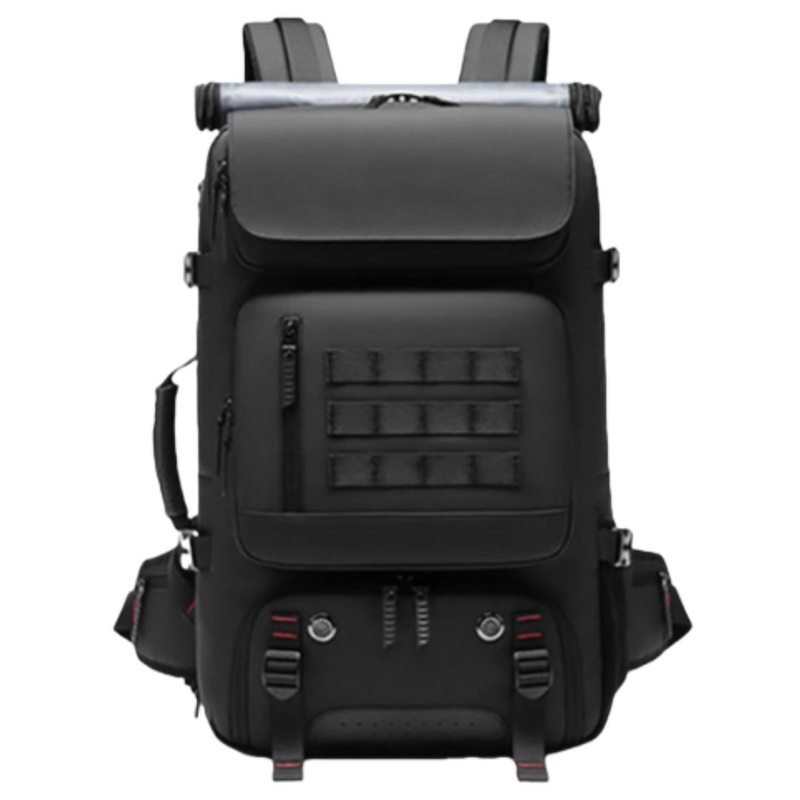 Large Capacity Outdoor Travel Backpack Black (waterproof/can accommodate 17 laptop /USB charging port) – Outdoor Backpack and Adult Backpack price