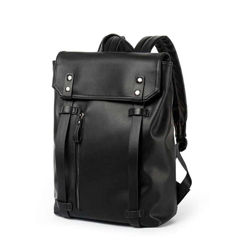 Luxury Waterproof PU Leather Backpack for Travel & College – Leather Backpack and Fashion Backpack price
