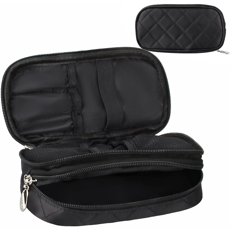 Makeup Cosmetic Pouch Organizer Travel Portable Toiletry Beauty Case Lightweight Stylish Bag – Makeup Bag and Pouch Bag price