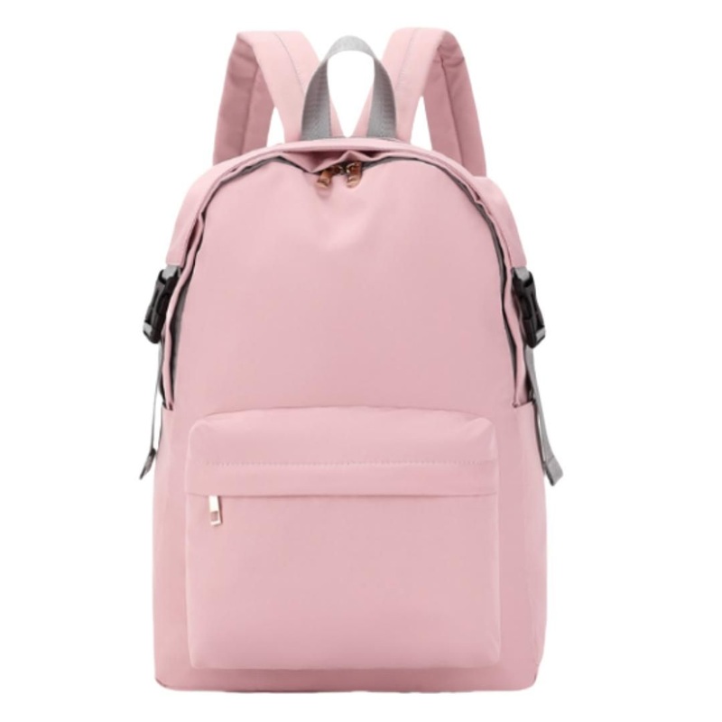 New Backpack Solid Color Waterproof Leisure Large Capacity Travel Bag for Female – Outdoor Backpack and Adult Backpack price