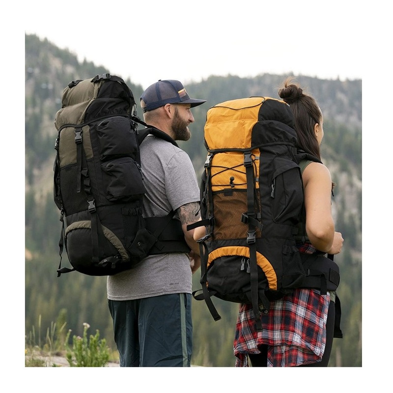 New Fashion Custom Traveling Outdoor Hiking Waterproof Sport Trekking Backpack Bag – Amazon and Outdoor price