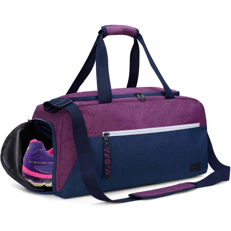 Original Factory Sports Duffel Bag Fashion Garment Bag with Shoe Compartment – Duffel Bag Customized and Gym Duffel Bag price