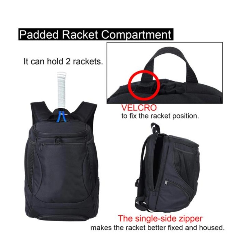 Outdoor Sport Waterproof Portable Tennis Kit Bag Badminton Racket Bag – Bag and Ball Bag price
