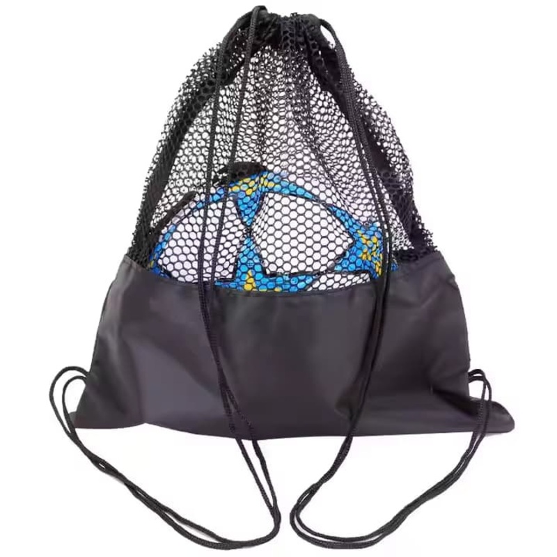 Polyester Hot Selling New Design Fashion Dawstring Polyester Draw String Bag Nylon Backpack – String Bag and Drawstring Bag price