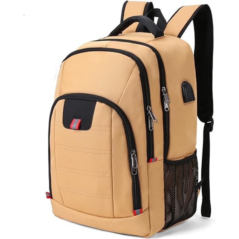Travel Laptop Backpack 15.6 Inch Work Backpack with Laptop Compartment Airline Approved Business Computer Backpack with USB Charging Port for Men and Women – Womens Backpacks and Laptop Bag price