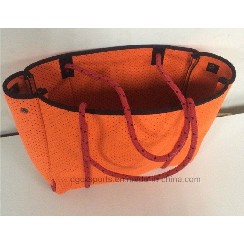 Trending Durable Neoprene Beach Bag/Women Tote Bag – Neoprene Leisure Bag and Neoprene Outdoor Bag price