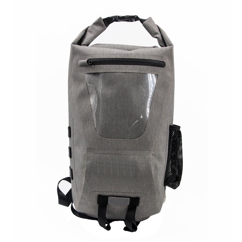Unisex Human Man New Fashion TPU Gray Outdoor Sports Travel Hunting Hiking Waterproof Dry Bag Backpack with Bottle Holder – Bag and Sports Bag price