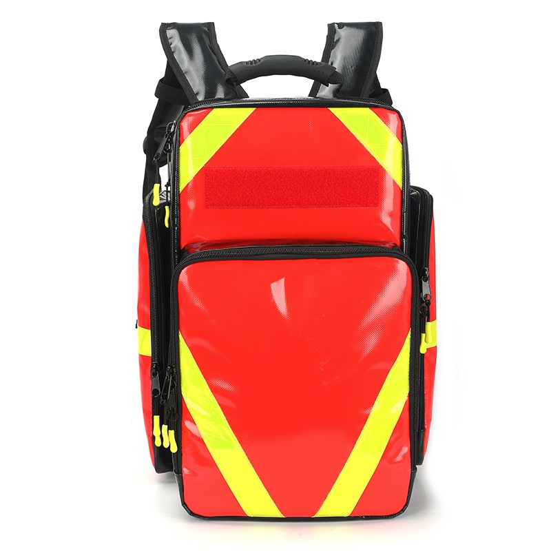 Versatile Red Emergency Durable Large Capacity Travel Tactical First Aid Medical Backpack with Multiple Compartments Storage – Emergency Medical Backpack and Travel Backpack price