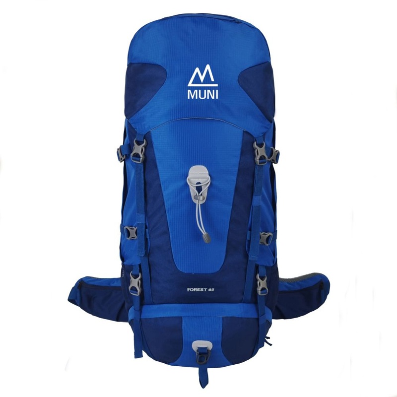 Wateproof 65L Light Weight Nylon Best Hiking Backpack for Trekking Outdoor with Water Bladder – Best Hiking Backpack and Waterproof Hiking Backpack price