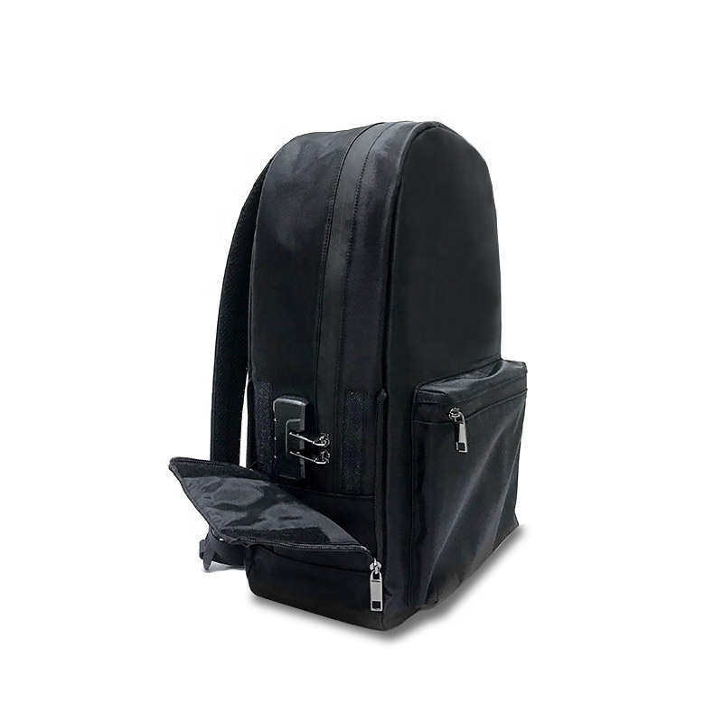 Waterproof Zipper Odor Proof Carbon Lining Make Accessories Fresh Polyester Password Lock Protect Smell Proof Backpack – Sport and Bag price