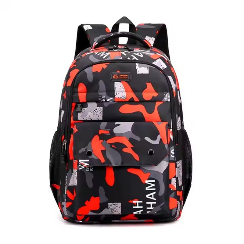 Wholesale Customized Outdoor Backpack, Fashionable Large Capacity Waterproof Student Backpack, Printed School Bag – Eco-Friendly Design and Customized School Bag Design price