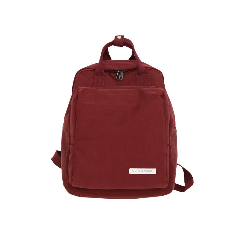 2021 Fashion Custom Simple Wholesale Handheld Canvas Women Backpack – Backpack Bag and Ladies Backpacks price