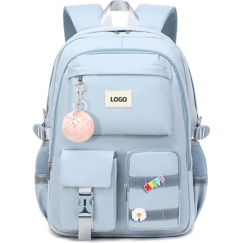 2025 Trendy Laptop Backpack for College Girls  Middle/High School Teen Bookbag, Padded Compartment & Stylish Design – School Backpack and Travel Backpack price