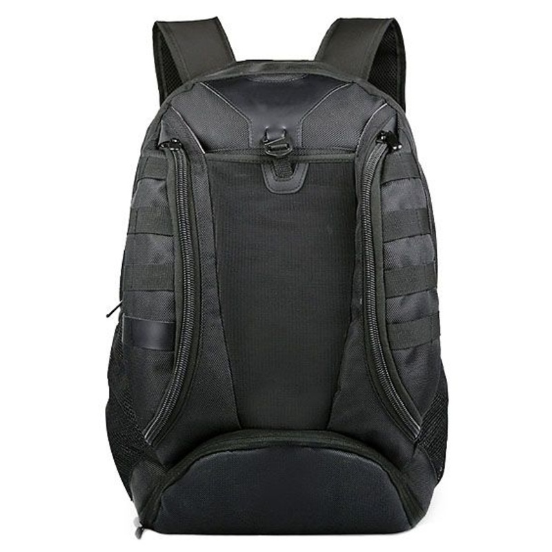 Black Polyester School Backpack Laptop Bag with Leisure Design – Backpack and Promotion Bag price