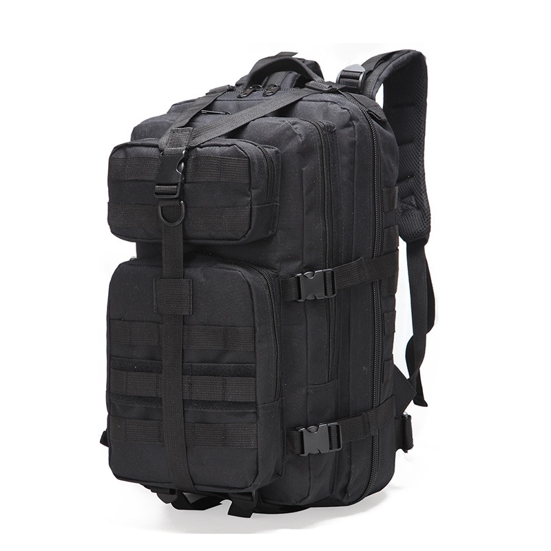 Black Tactical Sports Waterproof Hunting Activities Combat Camouflage Backpack – Tactical Bag and Combat price