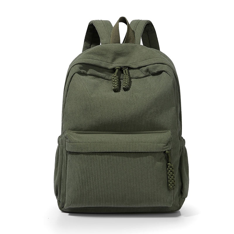 Bulk – Order New – Style Ins – Inspired Corduroy Backpack, Large – Capacity, Couple – Friendly for Student Life and Commuting – Corduroy Student Backpack and Ins – Style Forest – Themed Backpack price