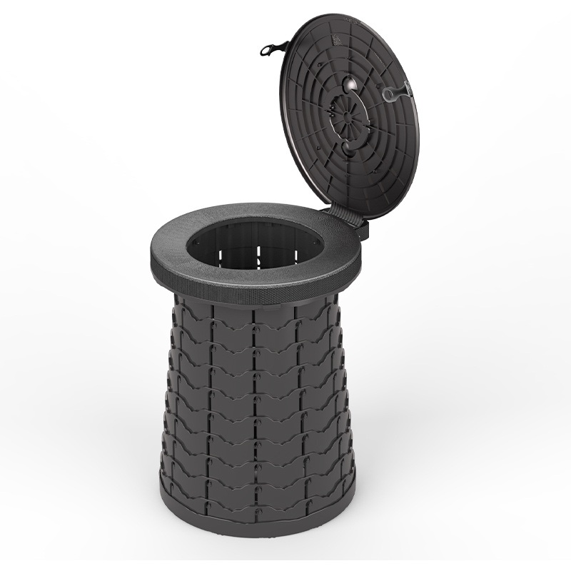 China Factory Price Camping Toilet Collapsible Toilet Folding Portable Toilet for Travel Truck Camping – Camping Toilet for Truck Collapsible Toilet F and Camping Toilet Portable price