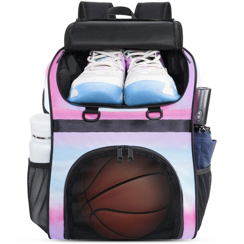 Custom Basketball Backpack School Sports Team Training Soccer Football Bags Backpacks – Basketball Backpack and Football Backpack price