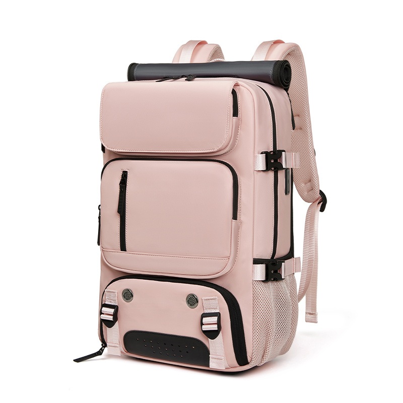 Custom Large Capacity Waterproof School Travel Backpacks USB Business Laptop Bags – Travel Backpack and USB Backpack price