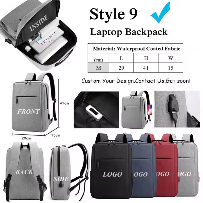 Custom Logo Fashion Student Schoolbag Backpack School Bag for Teens – School Bag and Wholesale School Bag price