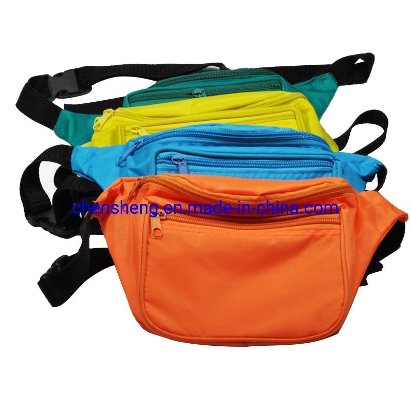Custom Wholesale Fashion Colour and Logo Sport Waist Bag for Nylon Fanny Pack Travel Sports – Sport and Bag price