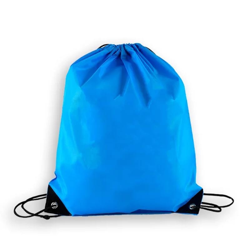 Drawstring Bag Multi Color Logo Plain Eco Friendly Drawstring Bags – Bag and Shopping Bag price