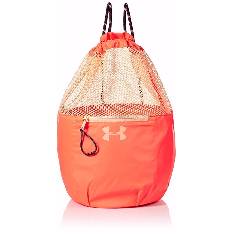 Eco-Friendly Beach Mesh Drawstring Backpack Bag – Packaging Backpack and Shopping Bag price