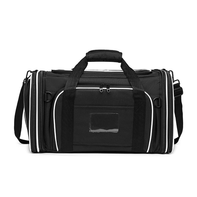 Factory Wholesale Extendable Collapsible Portable Light Weight Cat Litter Box Travel Pet Tote Carrier Purse Shoulder Bags – Portable Cat Bags and Travel Pet Tote Bags price