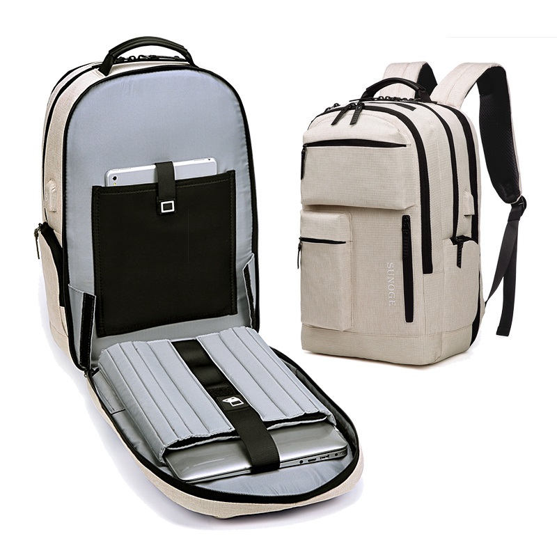 Fashion Business Travel Backpack Daily Waterproof Sport Backpack USB Laptop Backpack – Backpack and Laptop Backpack price