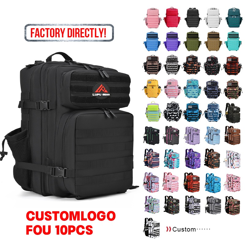 Fashion Leisure Large Capacity Gym Backpack Hiking Outdoor Travel Tactical Backpack – 45L Backpack and Water Proof Trekking Backpack price