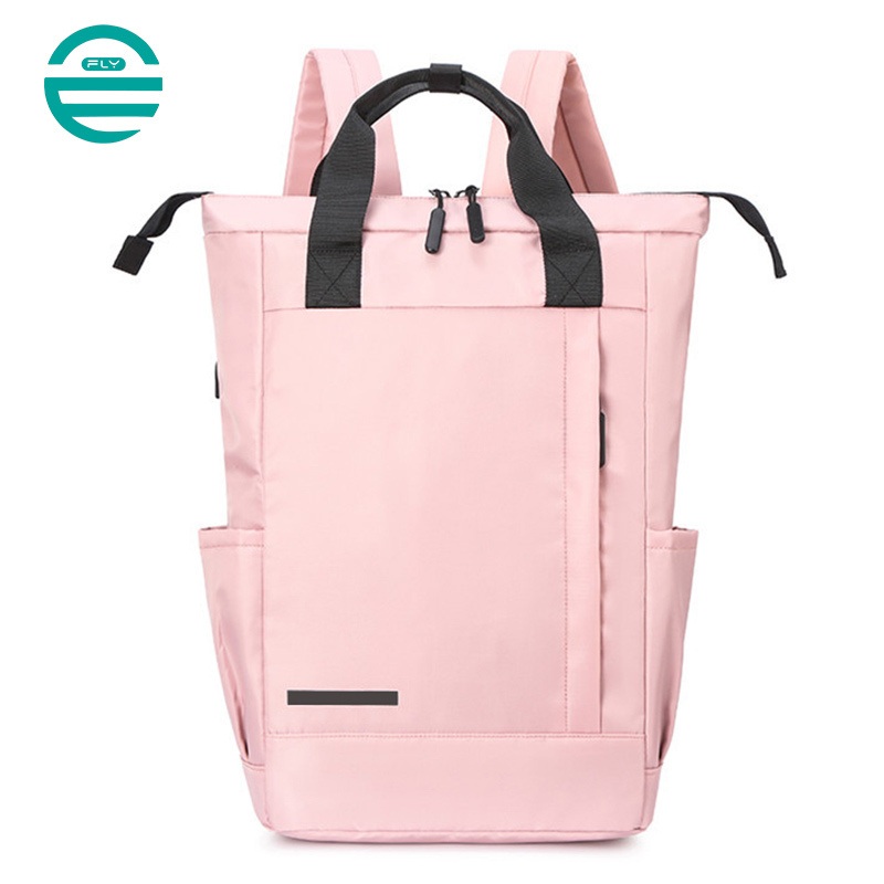 Fuliya Outdoor USB Charging Teenager Backpack School Bags Large Capacity Logo Custom Waterproof Daily Backpack – Backpack and School Backpack price