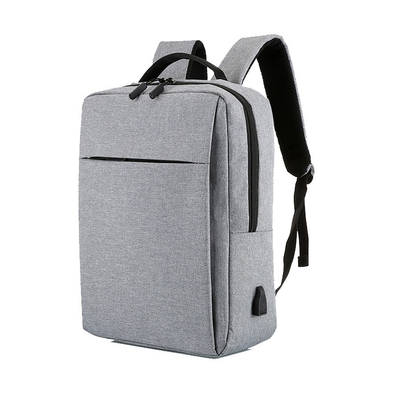 Grey Business Backpack for Labtop with USB Charging Port – Grey Backpack and Grey Business Backpack price