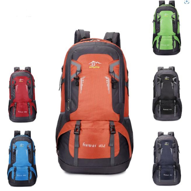 Large Capacity Outdoor Camping Hiking Waterproof Nylon Travel Mountaineering Backpack – Backpack and Mountaineering Backpack price