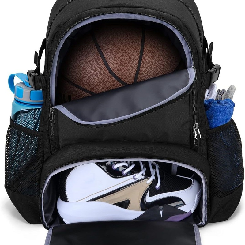 Large Outdoor Sport Backpack for Soccer Volleyball Swim Travel Basketball Gym – Outdoor Sport Backpack and Large Sport Backpack price
