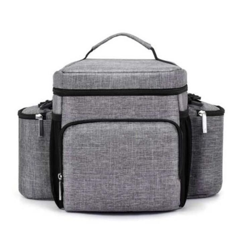 Lunch Bag Insulated Outdoor Cooler Bag Lunch Box with Removable Strap and Bottle Holder – Bag and Cooler Bag price