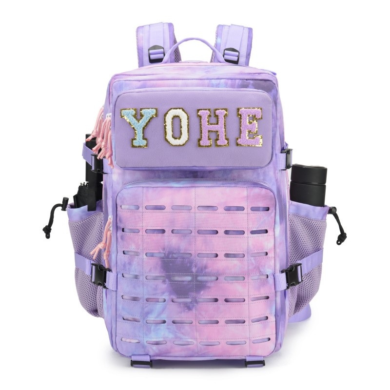 Lupu Bl130 Purple Cloud Camouflage Outdoor Travelling Bagpack Capacity Backup Durable Backpack – 45L Tactical Backpack and Molle Tactical Backpack price