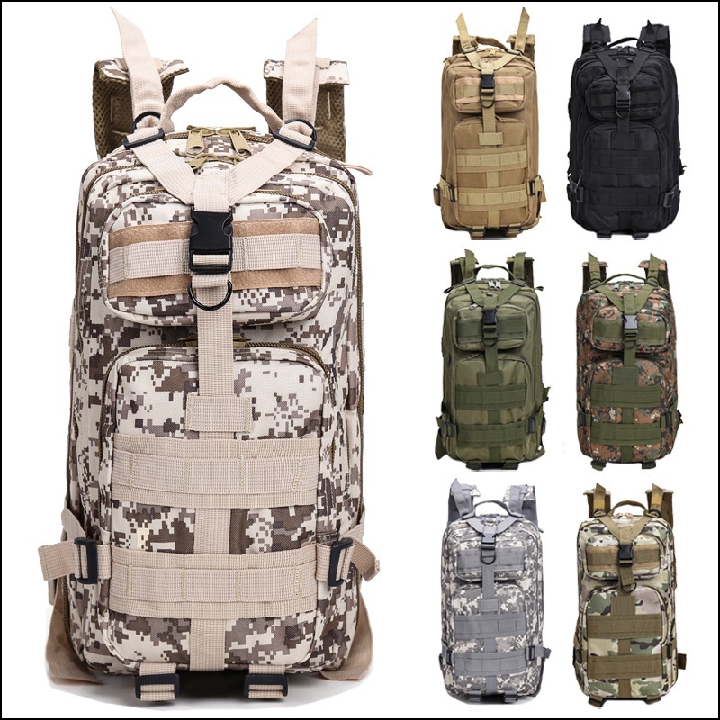 Multi Functional Camouflage Tactical Backpack Hiking Backpack – Tactical Backpack and Waterproof Bag price