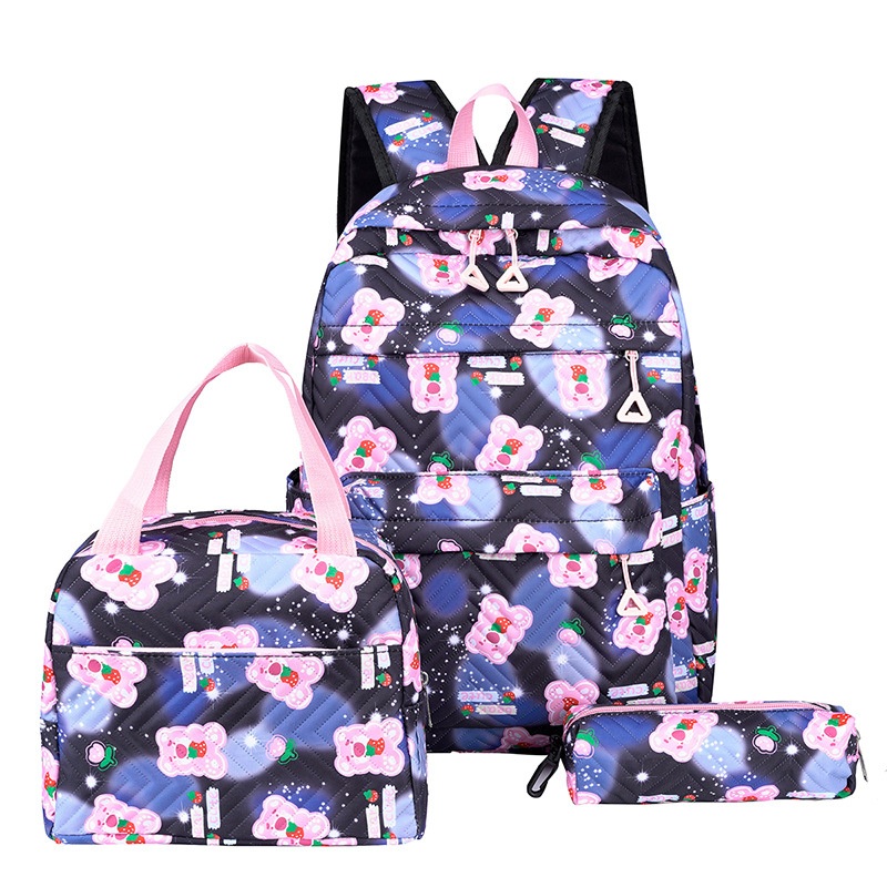 New Custom Mochilas Fashion School Bag Waterproof Material School Bag – Shoulder Bag and Custom Bag price