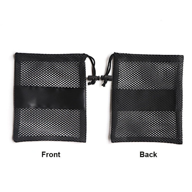 Polyester Net Packing Small Nylon Mesh Pouch Drawstring Swimming Sports Storage Bags – Custom Mesh Pockets and Pouch Mesh Bag price