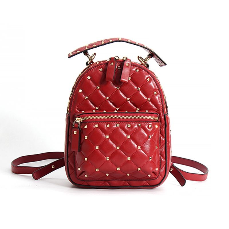 Premium Genuine Sheep Skin Leather Backpack for Women – Genuine Leather Backpack and Quality Sheep Skin Backpack price